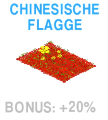 Chinesische Flagge     